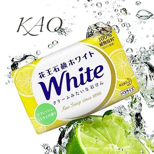 日本KAO/花王香皂正品玫瑰香味持久留香洗澡沐浴洗脸进口肥皂