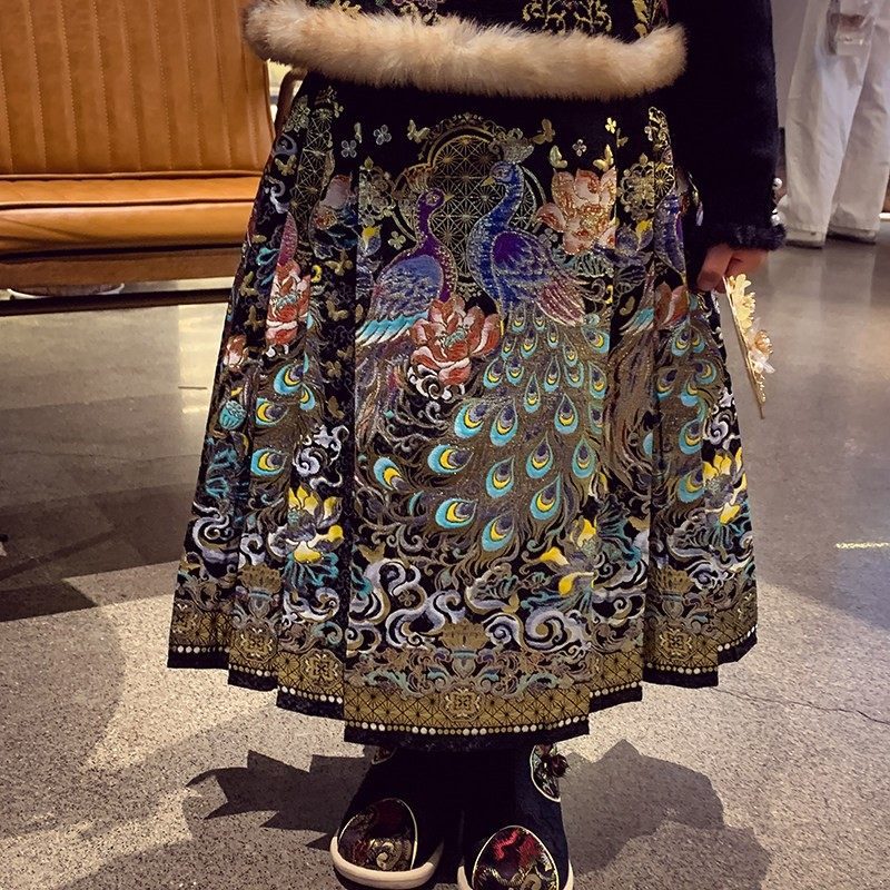 女童唐装夹棉马甲2025冬装新款洋气儿童汉服马面裙女孩国风衣服,童装/婴儿装/亲子装,唐装,淘宝优惠券,粉丝福利购,淘宝优惠卷