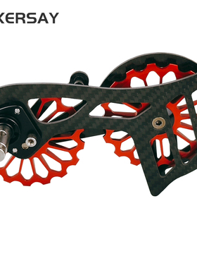 公路车碳纤维陶瓷轴承导轮5800/6800/7000/R8000 速联FORCE大鸡腿