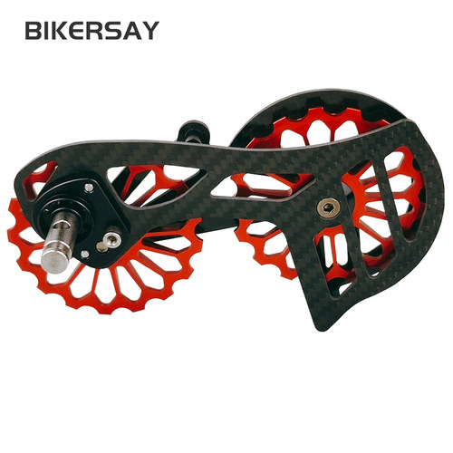 公路车碳纤维陶瓷轴承导轮5800/6800/7000/R8000 速联FORCE大鸡腿