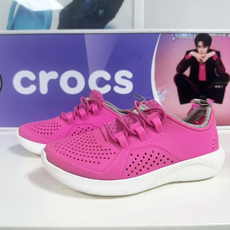 crocs男童软底靴子女童儿童沙滩鞋/凉鞋/拖鞋