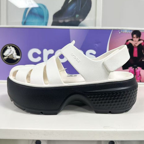 Crocs卡骆驰女夏季沙滩凉鞋
