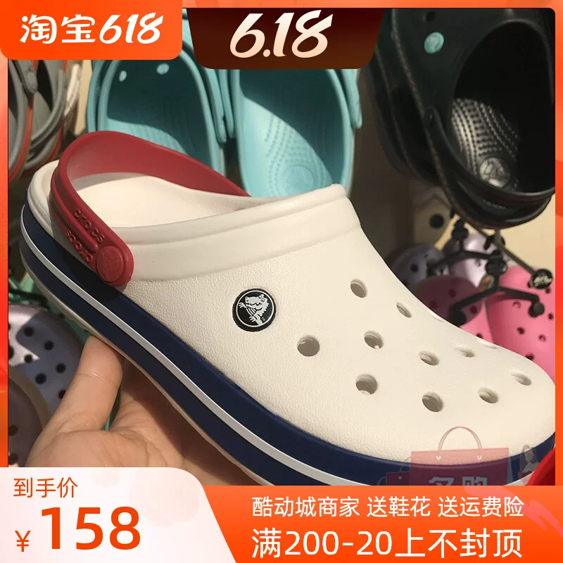 Crocs, летние тапочки, пляжная обувь, сандалии