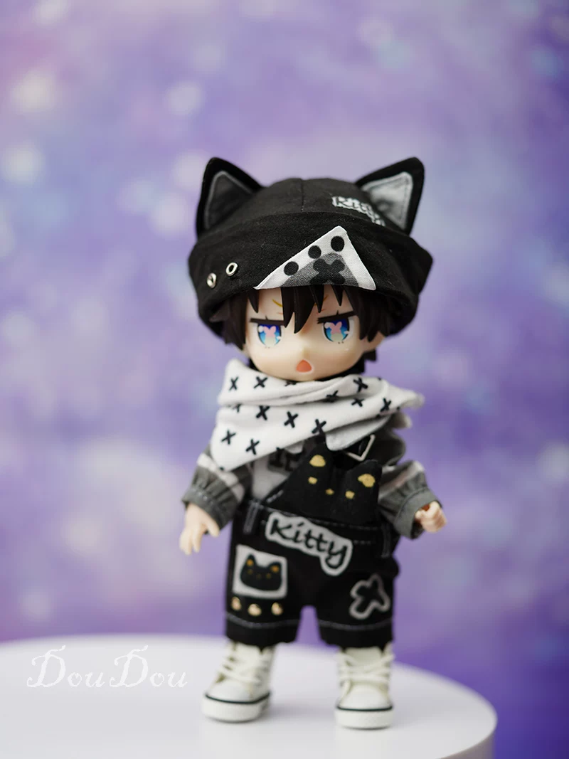 Spot Dubbuya OB11 Черная кошка набор GSC NENDOROID Menglong UF