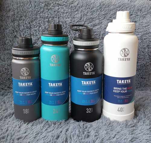 保温杯不锈钢TAKEYA运动