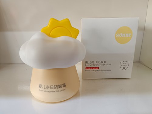 sonne婴儿冬日防皴霜/温和保湿