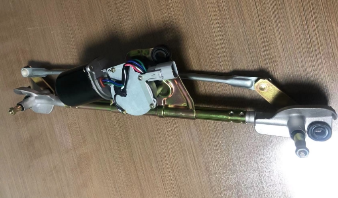 北汽昌河前雨刮电机18款北斗星前雨刮电机雨刮连动杆