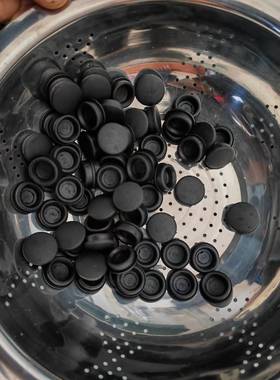 铃木爱迪尔北斗星前雨刷盖 雨刮臂盖 螺丝帽 胶塞 堵盖 原装黑色