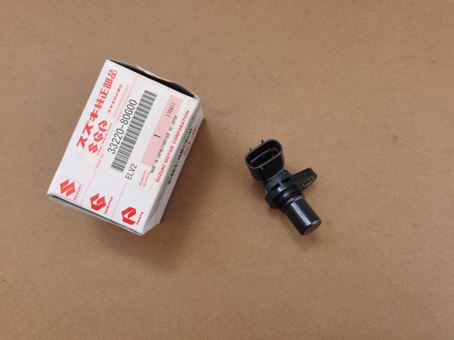 昌河吉姆尼维特拉锋驭启悦天语雨燕凯泽西曲轴位置传感器日本进口