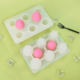 3D全立体迷你小水果硅胶模具小草莓桃子雪糕冰淇淋芒果雪糕甜品
