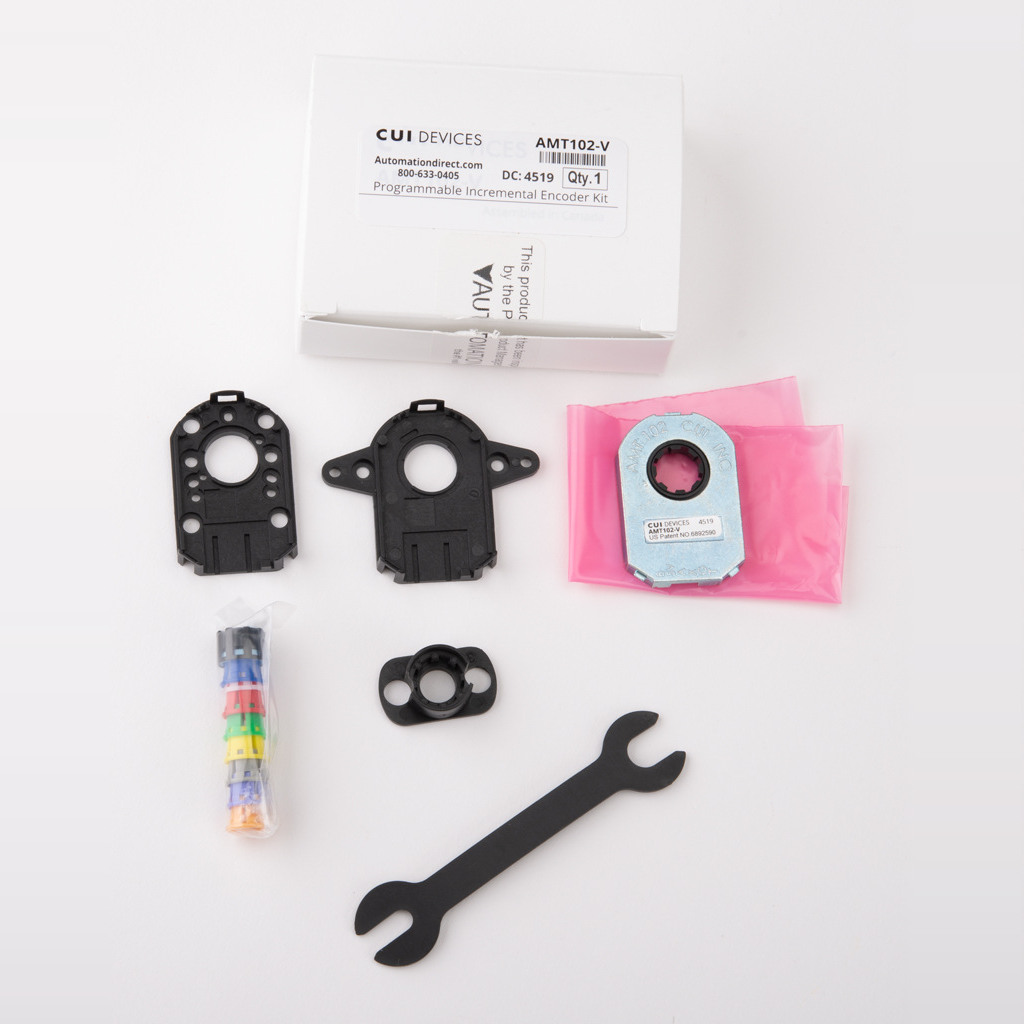 amt103编码器代替amt102进口伺服