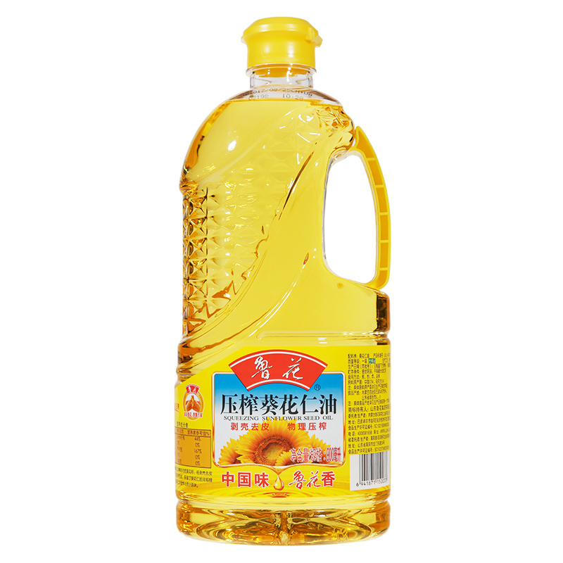 鲁花 食用油 物理压榨 剥壳去皮 葵花仁油900ml*2家用桶装 粮油调味/速食/干货/烘焙 特色油种 原图主图