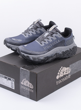 牛货加拿大traceable厚底夏季透气户外登山越野跑鞋男女跑步鞋