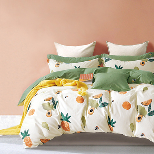 定做加大号248x248被套单件精梳棉纯棉被罩超大定制尺寸274×248