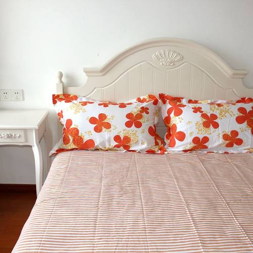 床单单件三件套椛梓儿纯棉定制