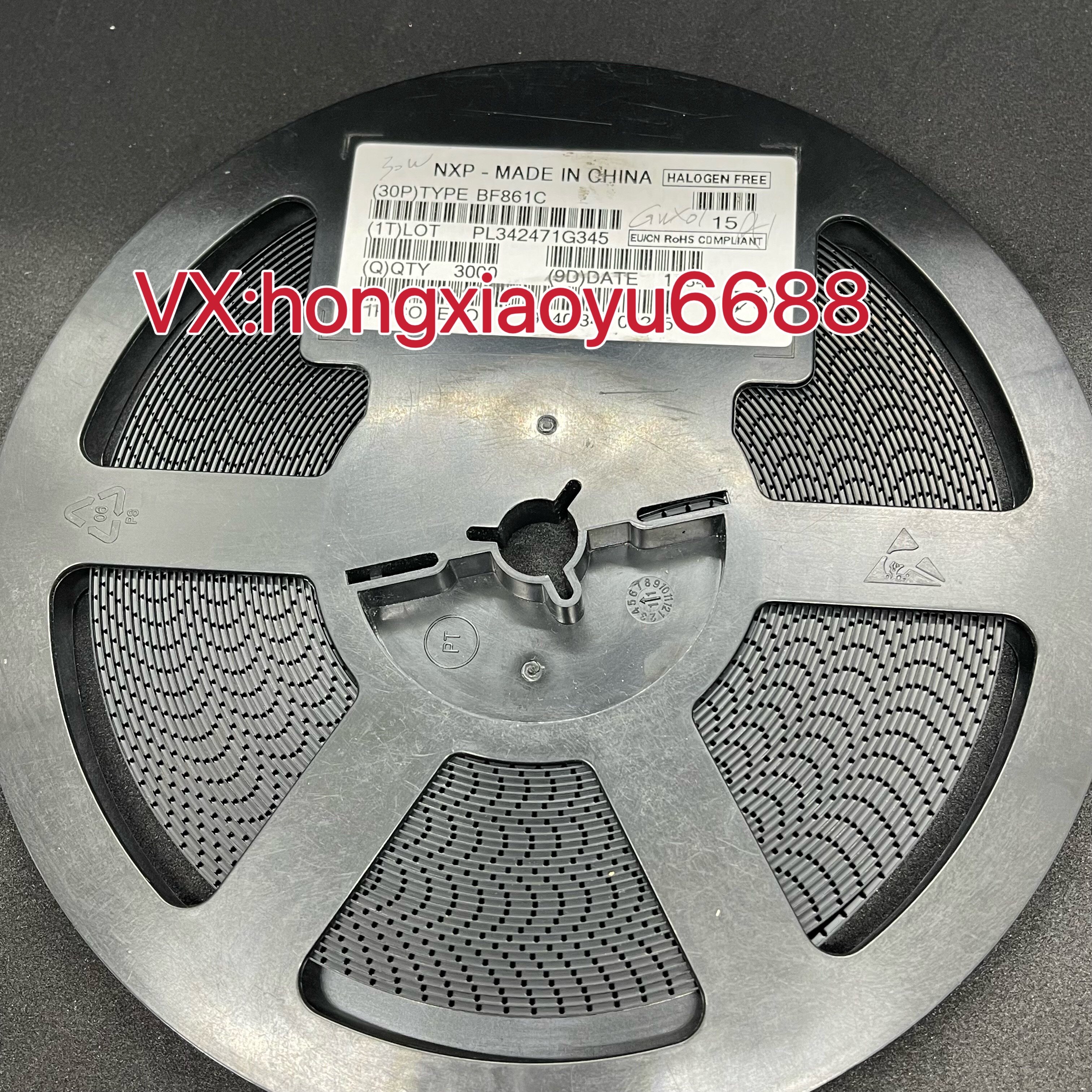 正品原装现货BF861C高频三极管