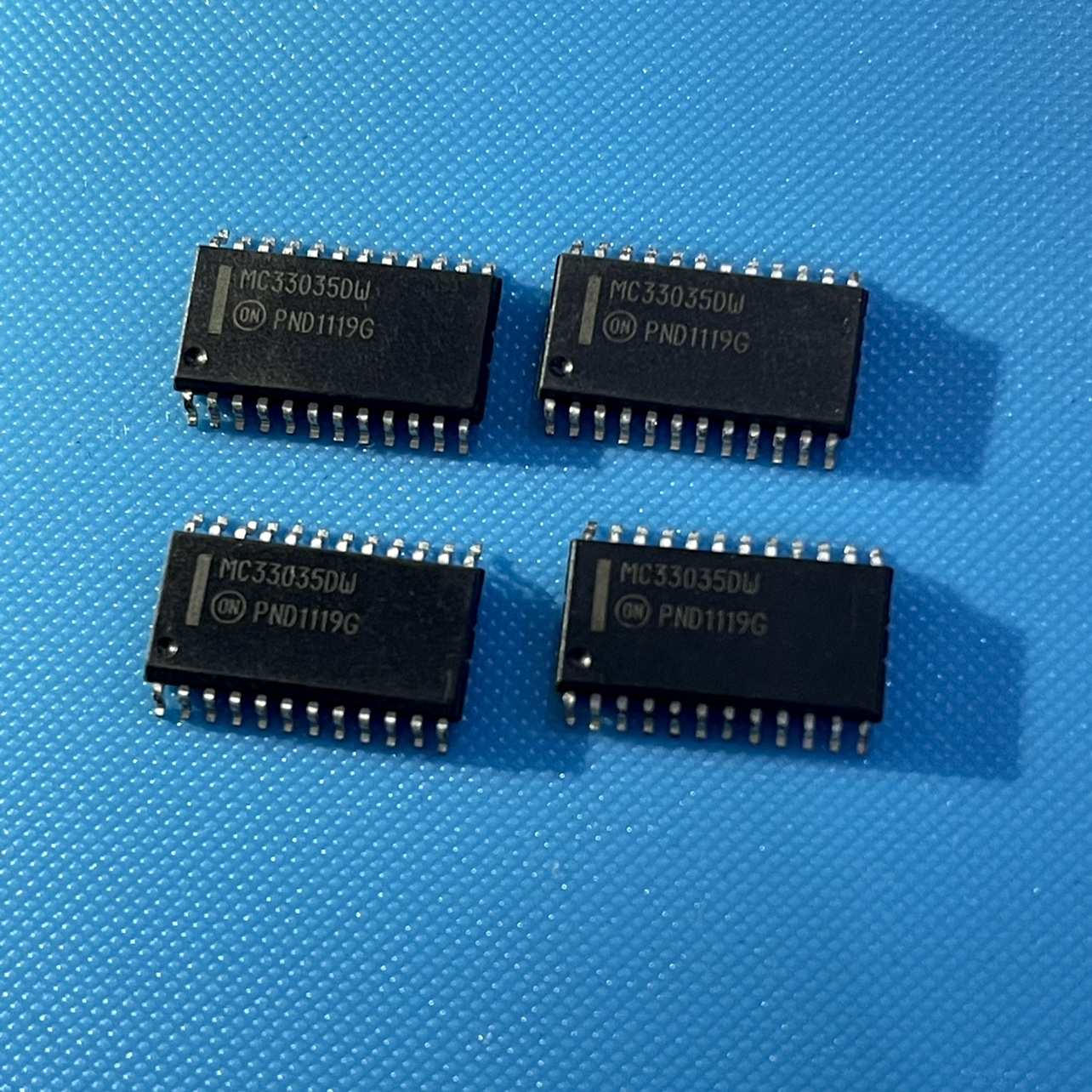 现货MC33035DWR2G 贴片MC33035DW电机控制器 IC原装进口