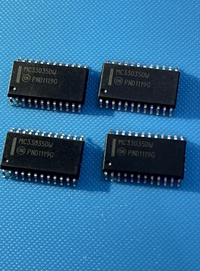 现货MC33035DWR2G 贴片MC33035DW电机控制器 IC原装进口