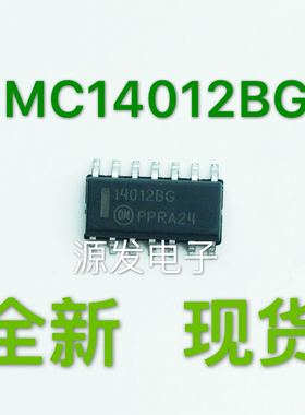 贴片 MC14012BDR 14012BG 全新原装 进口ON 双4输入端与非门