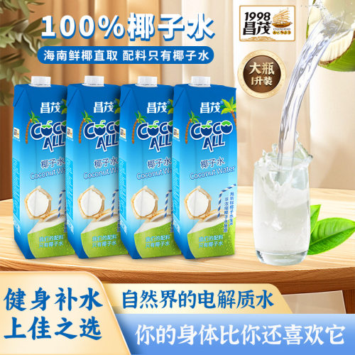 昌茂椰子水海南特产饮料