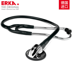 ERKA进口单面听诊器大师专业级单头悬浮膜片听筒头心脏科德国原装