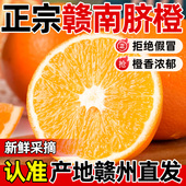 包邮 正宗江西赣南脐橙10斤赣州寻乌甜橙子当季 新鲜孕妇水果手剥橙
