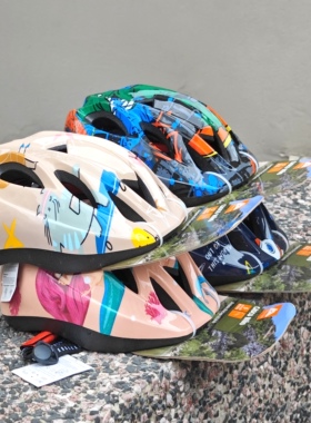 出口智利 CASCO NINO原装儿童运动头盔 儿童护具 骑行单车 轮滑