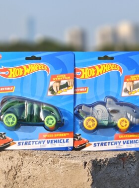 出口老美 美TAI原装风火轮硅胶弹力滑行车玩具 男孩玩具