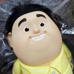 迪士尼飞屋环游记荒野探险家罗素套装人偶潮玩现货 罗素手办玩具