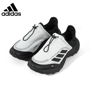 adidas阿迪达斯一脚蹬男鞋 新款 户外休闲百搭运动鞋 JP6647 官方正品
