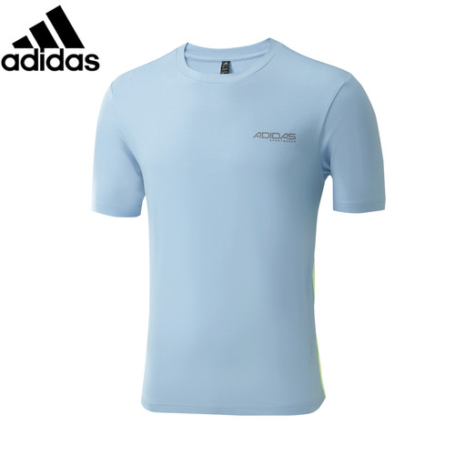 adidas阿迪达斯休闲运动短袖2026新款夏季速干健身训练T恤KQ5338