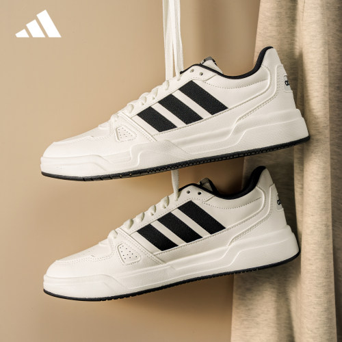 adidas阿迪达斯板鞋官方新款男鞋女鞋低帮百搭运动休闲鞋JR5231