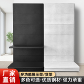 展会直播样品洞洞板展示架玩具配件五金工具少女简易衣架饰品货架