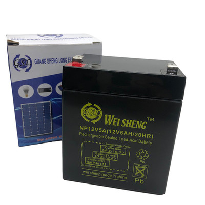 12V5AH蓄电池 UPS安防门禁消防报警电动门