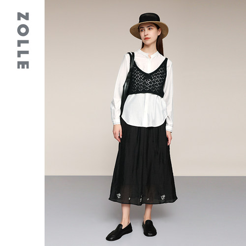 因为春季新品针织吊带背心