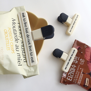 零食奶粉密封夹薯片咖啡食品封口夹大号厨房调料食物防潮保鲜夹子