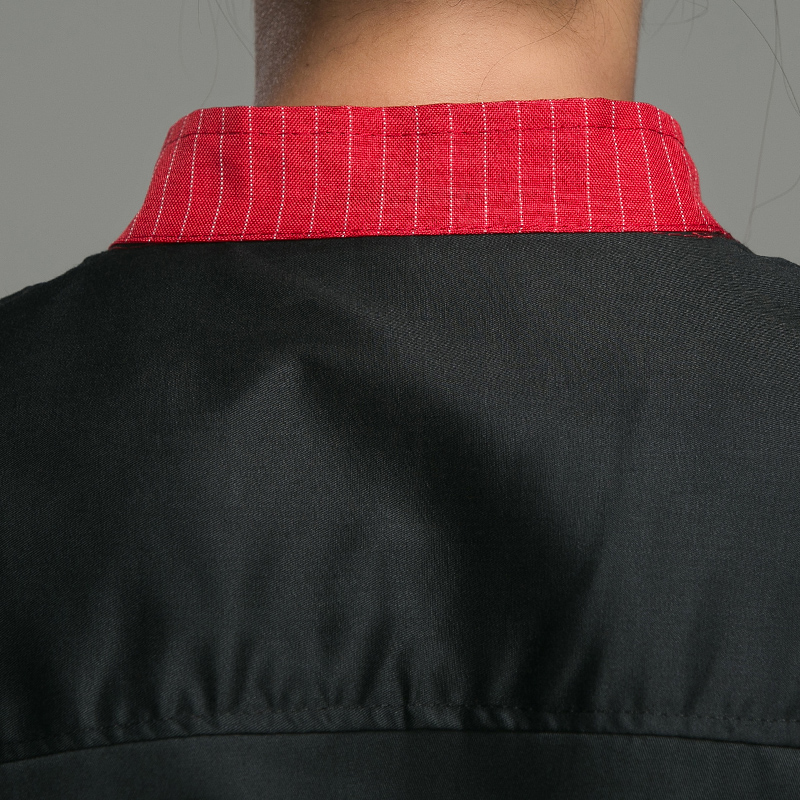 Veste chef cuisinier en polyester - Ref 1910864 Image 5