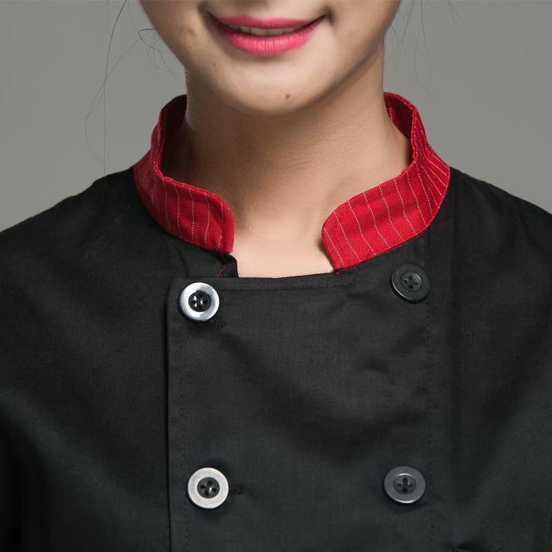 Veste chef cuisinier en polyester - Ref 1910864 Image 3