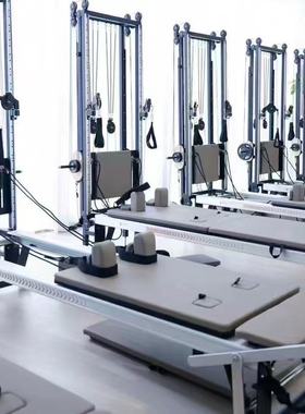 普拉提核心床大器械传统核心床升级健身器材