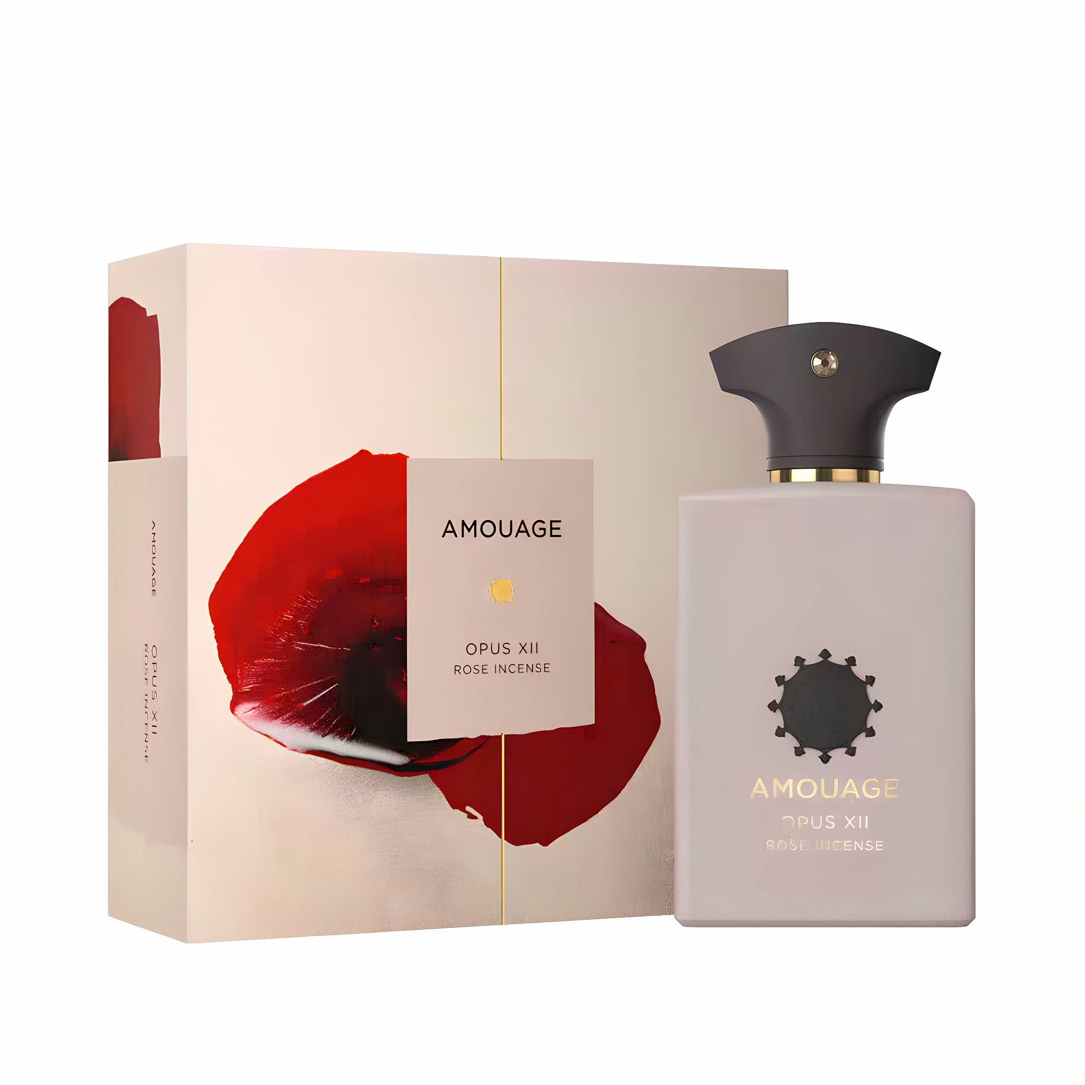 爱慕图书馆玫瑰焚香香水