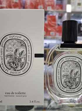 Diptyque Eau de Toilette Eau Rose蒂普提克玫瑰之水淡香水
