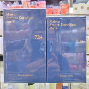 梵诗柯香MFK724香水花香调香水EDP白麝香茉莉 35ml/70ml/200ml