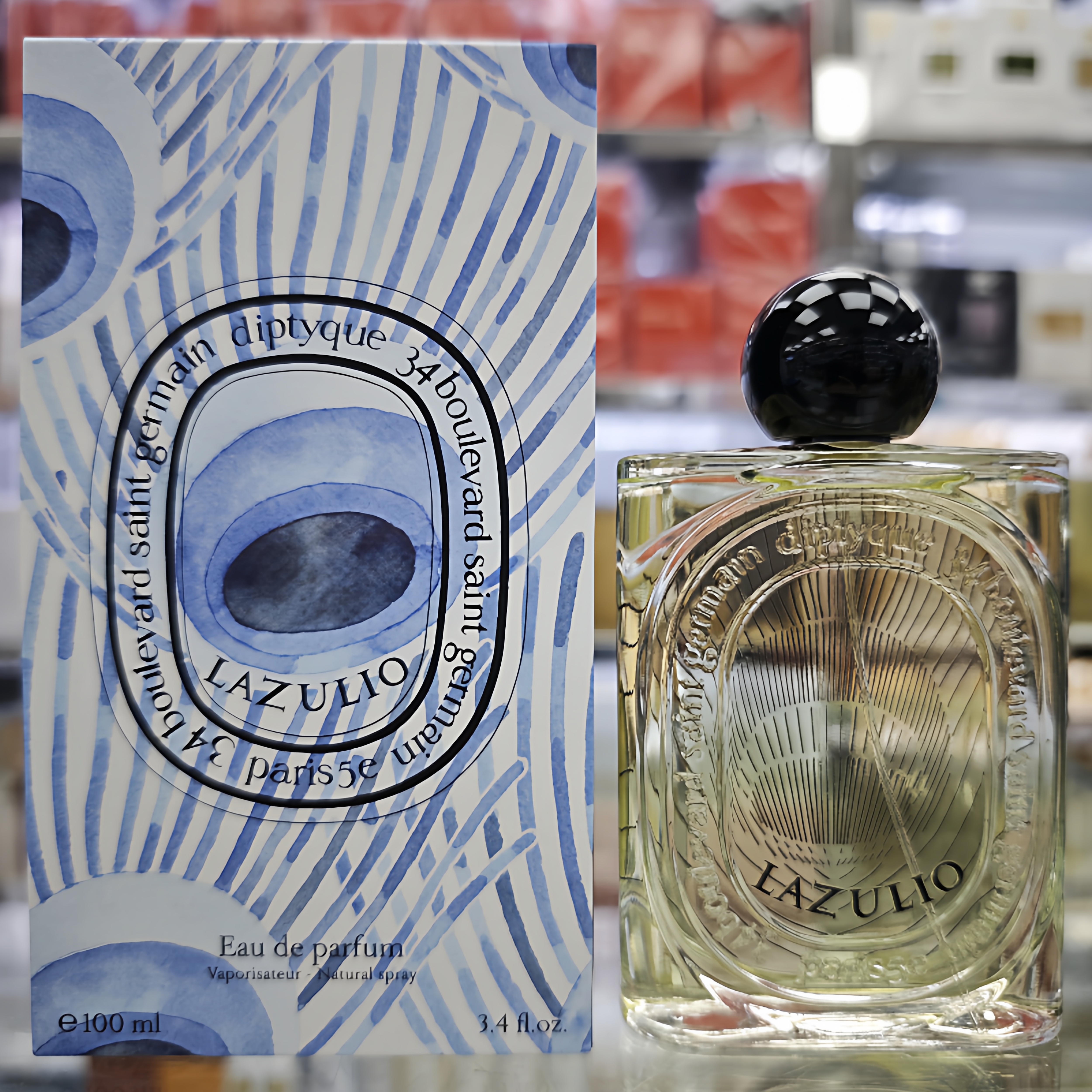 蒂普提克大千之蕴蓝羽之曦香水