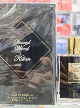 By Kilian Sacred Wood EDP凯利安/克利安圣木淡香精50ml