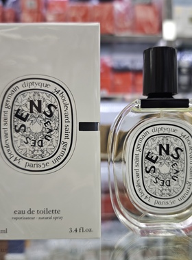 Diptyque EAU DES SENS EAU DE TOILETTE蒂普提克感官之水淡香水
