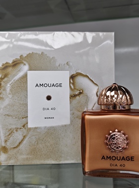 Amouage爱慕迪亚女士40香水Dia 40 Woman花香调香精parfum100ml