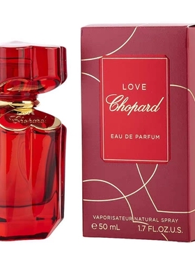 Chopard/萧邦爱在萧邦红色爱情Love Chopard 女士香水女香正品
