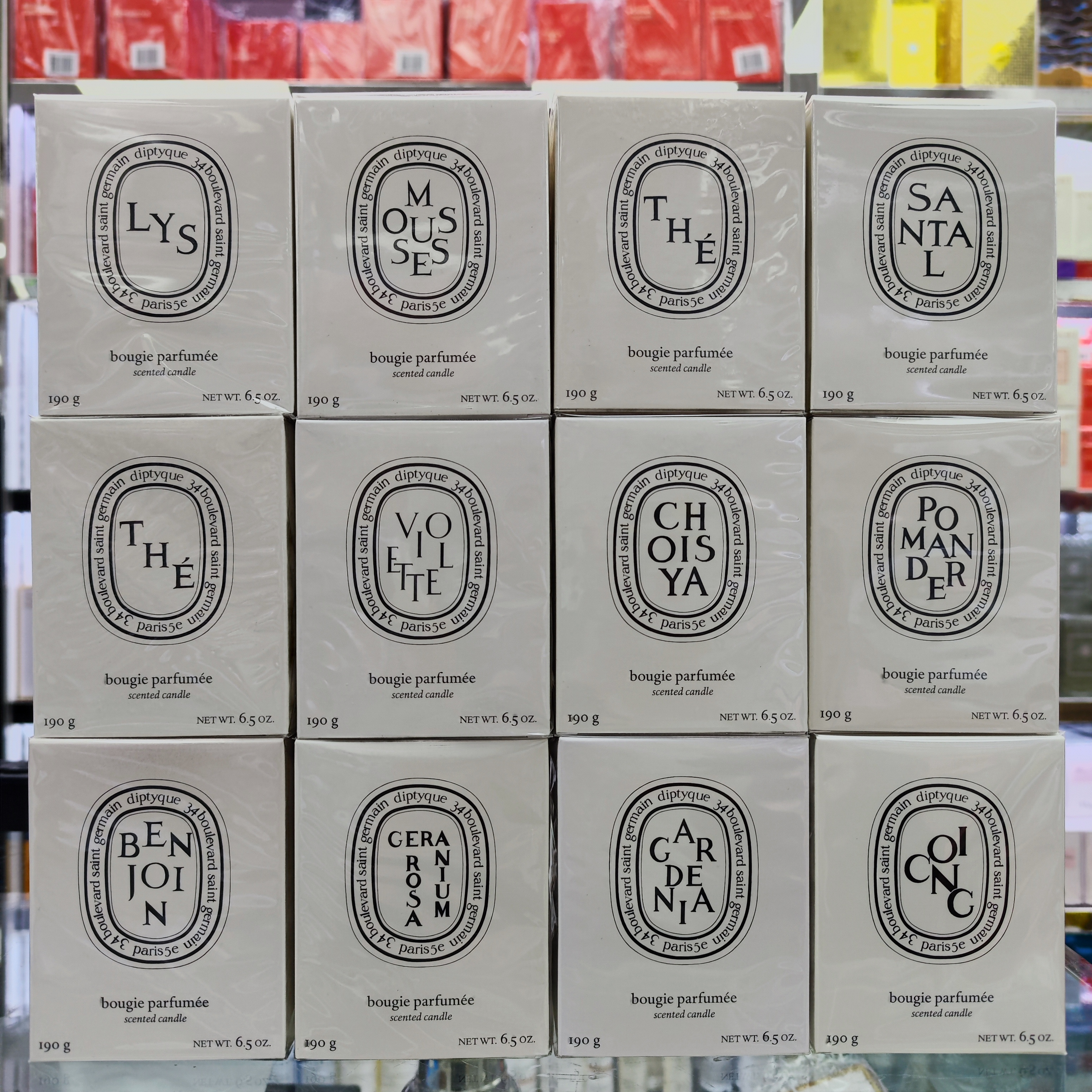 Diptyque蒂普提克香薰蜡烛礼盒