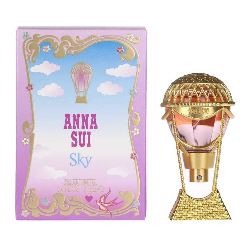 Anna sui/安娜苏绮幻飞行SKY热气球女士淡香水花果香调少女礼物