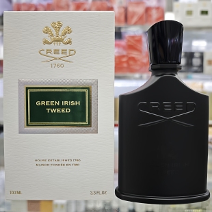 新版CREED信仰克雷德爱尔兰漫步香水爱尔兰绿花淡香精木质花香调